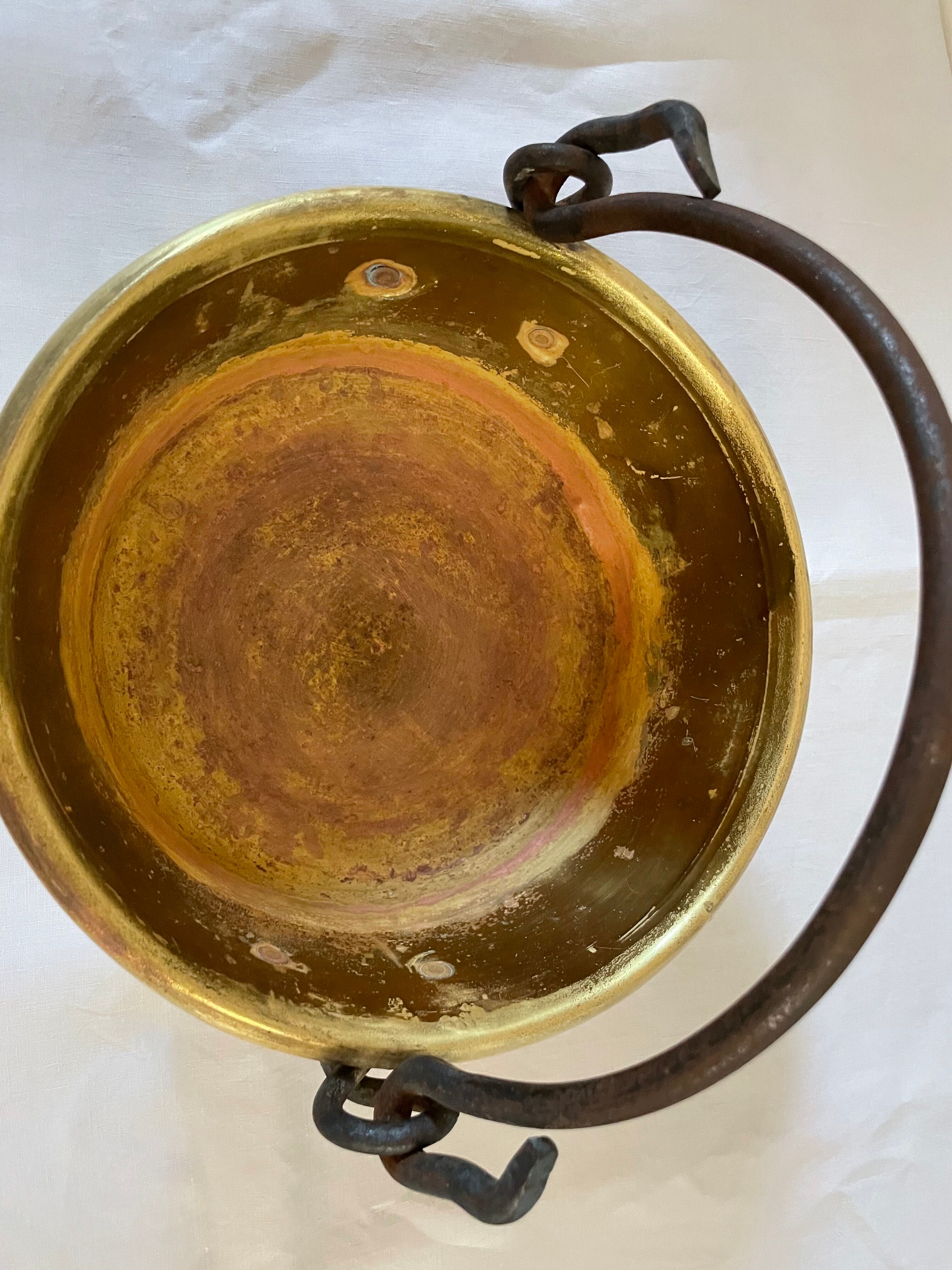Cache pot cuivre