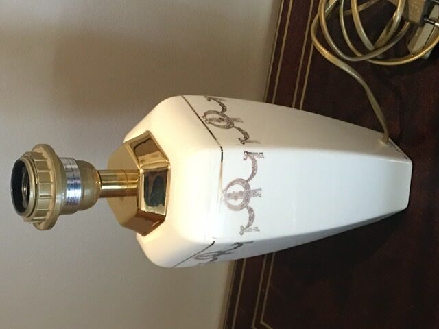 Pied de lampe Art Deco Louis Drimmer