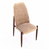 Set of 4 chairs, Czechoslovakia, 1950s. After renovation