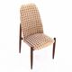 Set of 4 chairs, Czechoslovakia, 1950s. After renovation