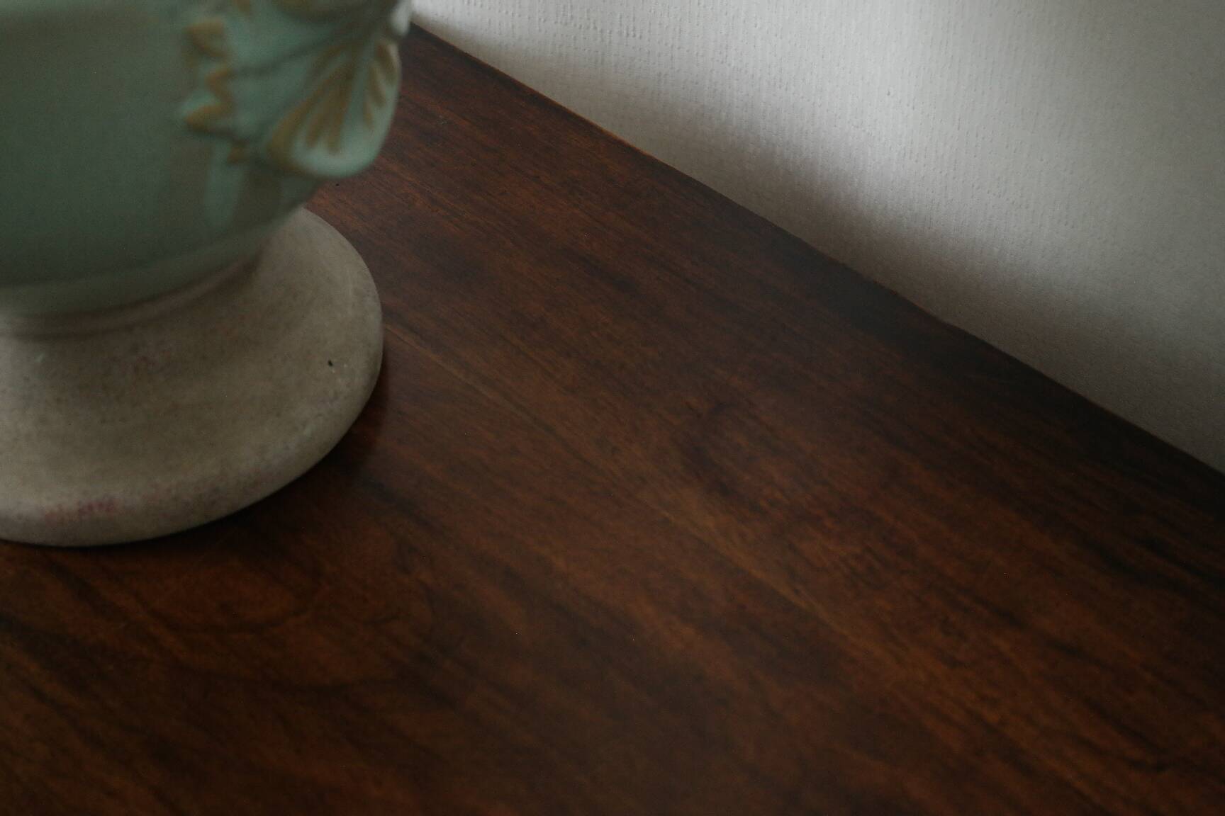 Solid walnut chest of drawers from the early 20th century.