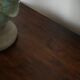 Solid walnut chest of drawers from the early 20th century.