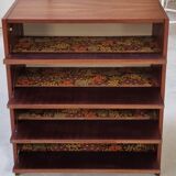 Armoire à chaussures du milieu du siècle