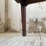 Solid oak farmhouse table 185cm