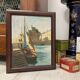 Vintage marine painting