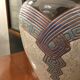 Art deco ceramic vase