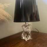 Crystal lamp - Saint-Louis