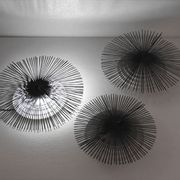 Lumina 'Helios' wall lamps design Roberto Blumer, 1980s