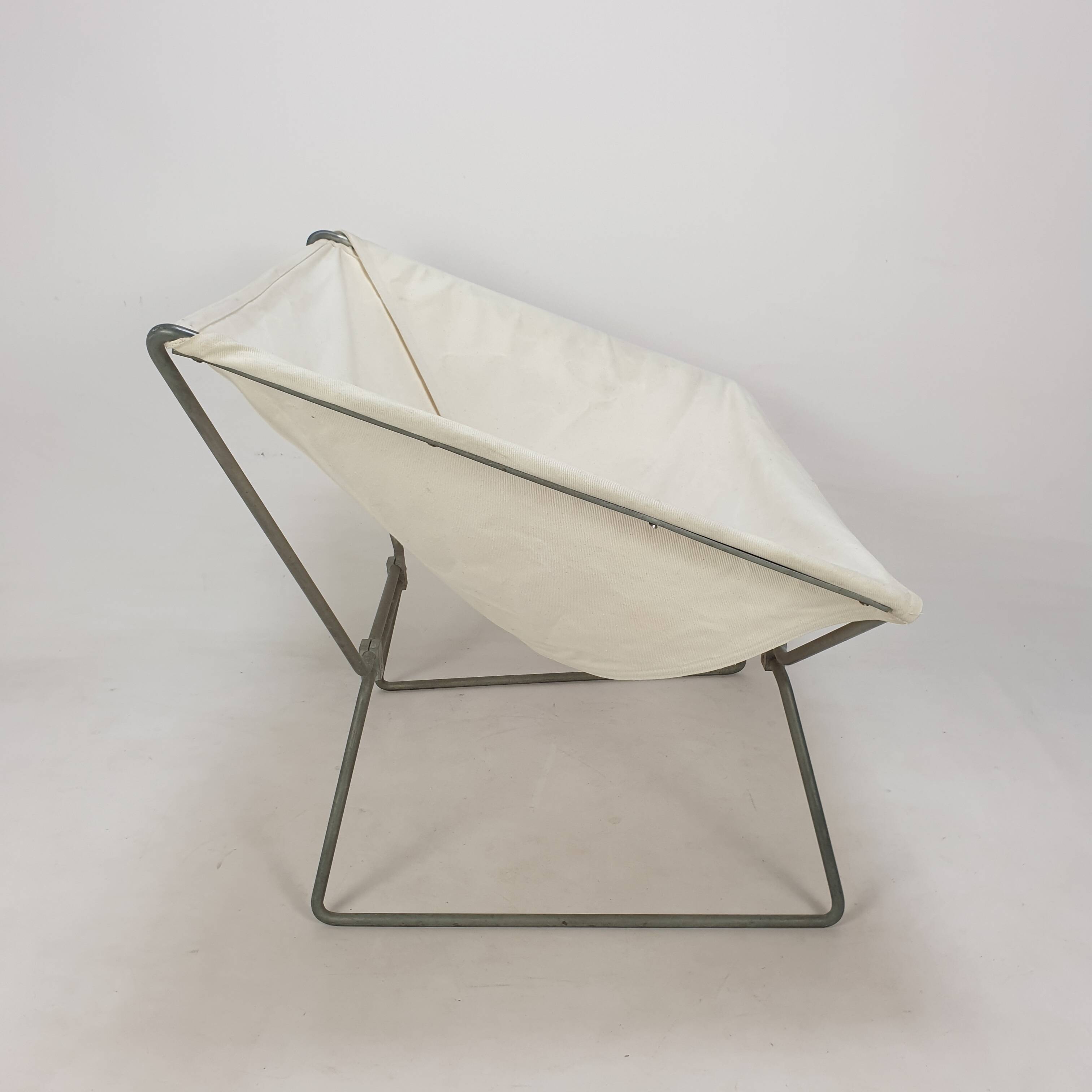 Pierre Paulin AP-14 "Anneau" Butterfly Chair by AP Polak, 1950's