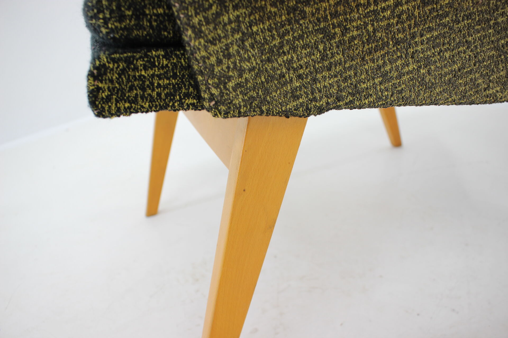 1960s Design Armchairs, Czechoslovakia
