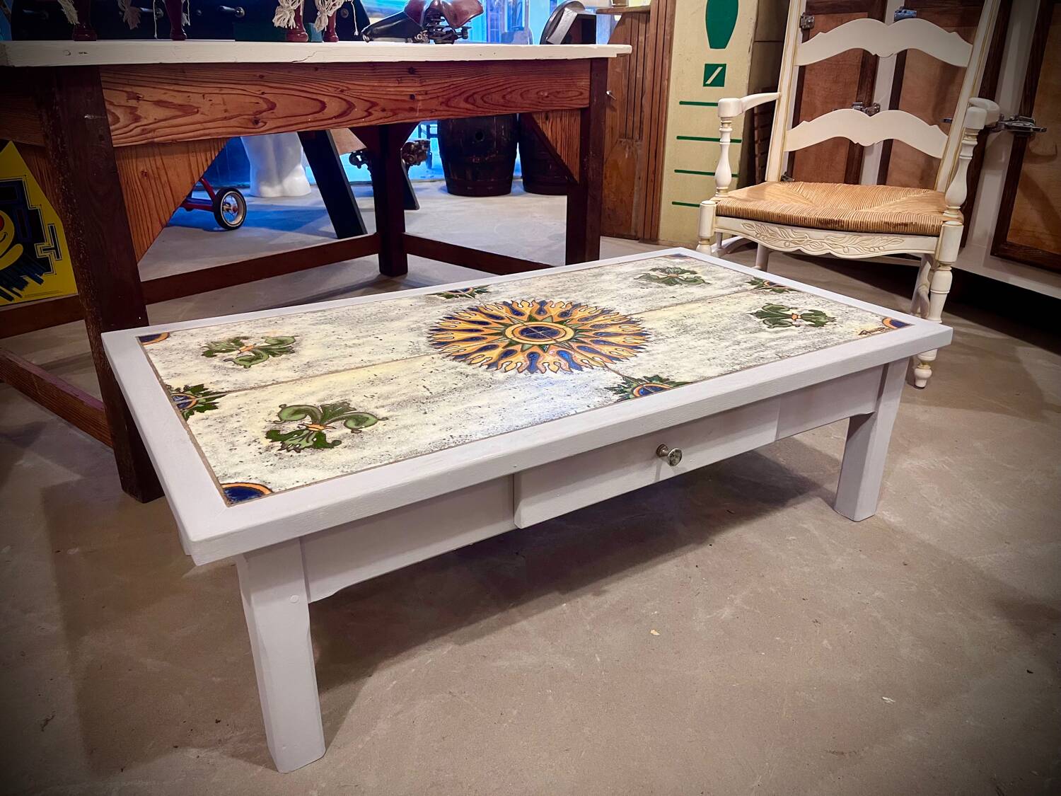 Monsand Picard coffee table