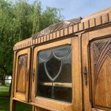 Art Deco Oak Sideboard