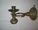 Applique bougeoir en bronze style maritime