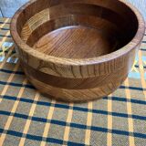 Teak salad bowl