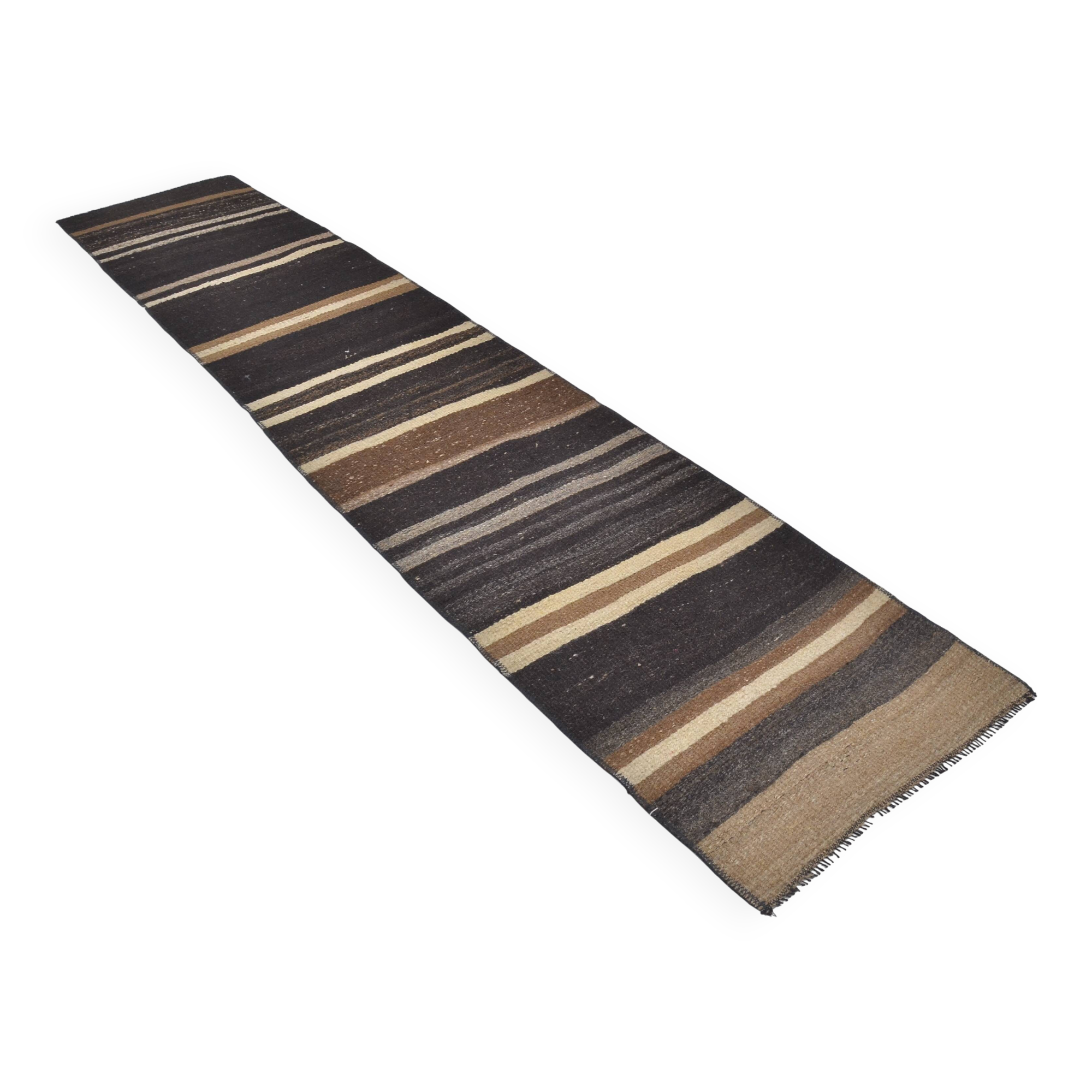 Oushak Neutral Vintage Kilim sku3881