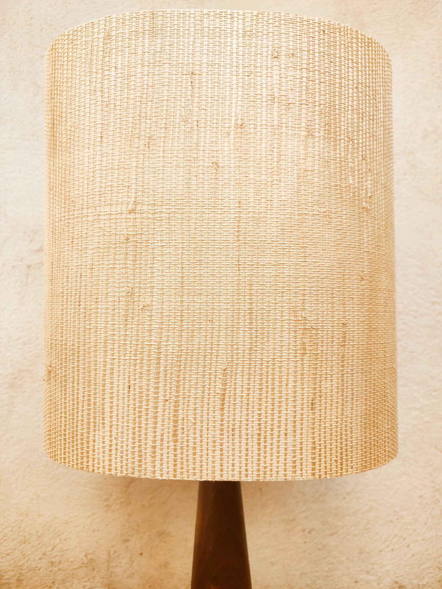 Lampe de type scandinave en bois