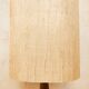 Scandinavian wooden lamp