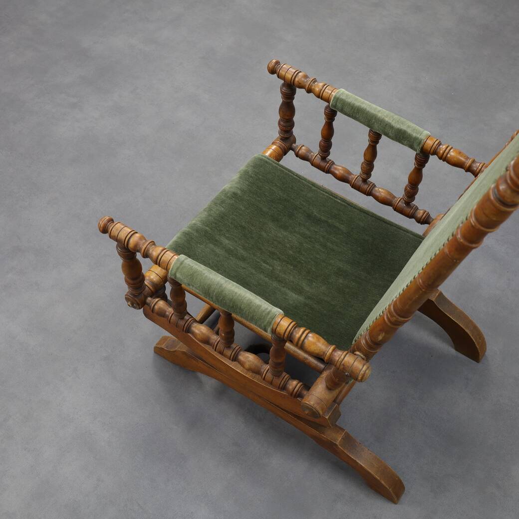 Victorian Rocking Chair, c. 1920s