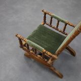 Victorian Rocking Chair, c. 1920s