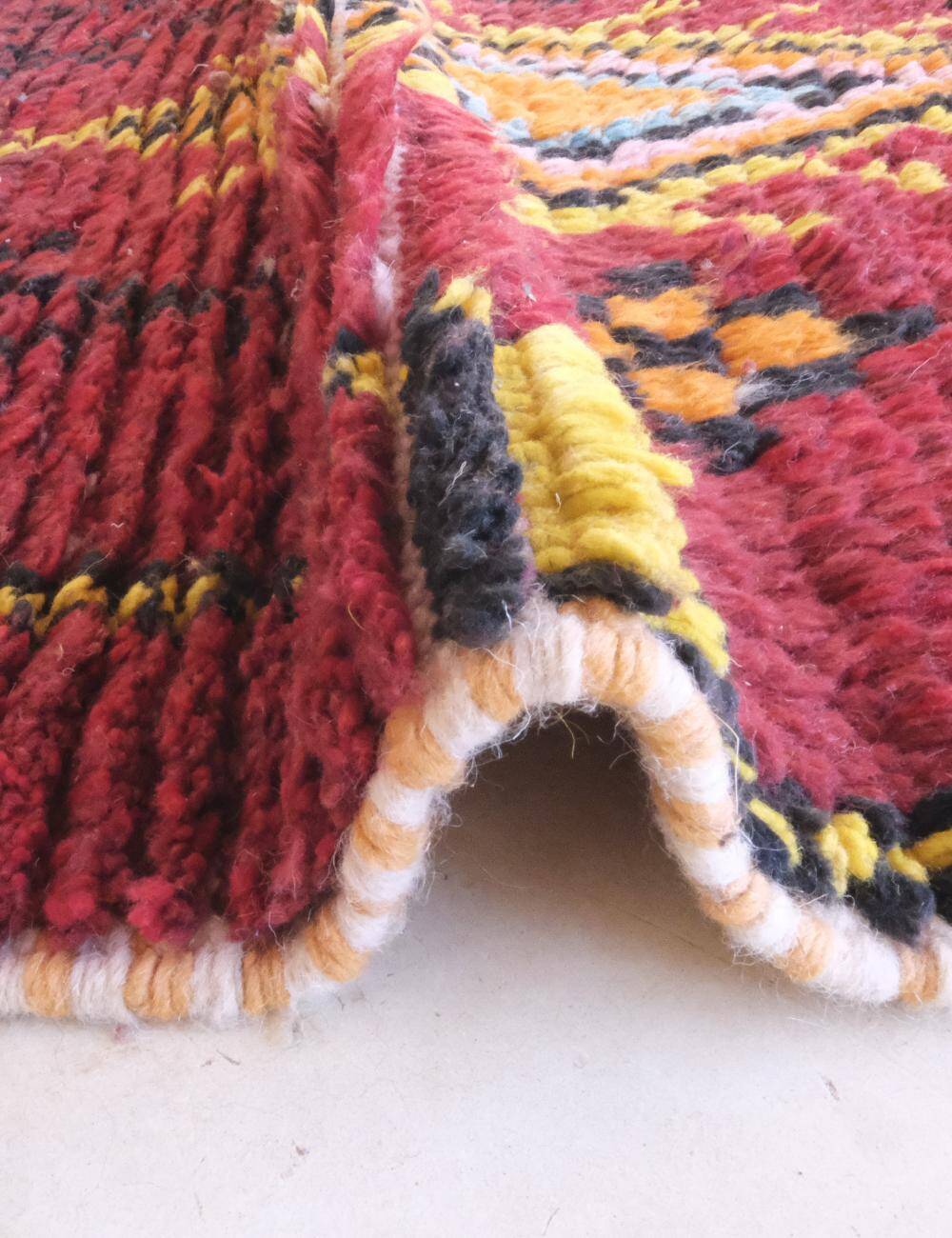 Berber Runner Rug - 394 x 87 cm