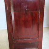 Chinese cabinet laqué red