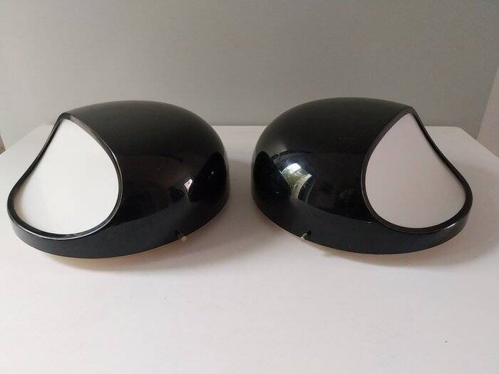 Set of two wall lights art. 4035 - Gerd Lange by Kartell