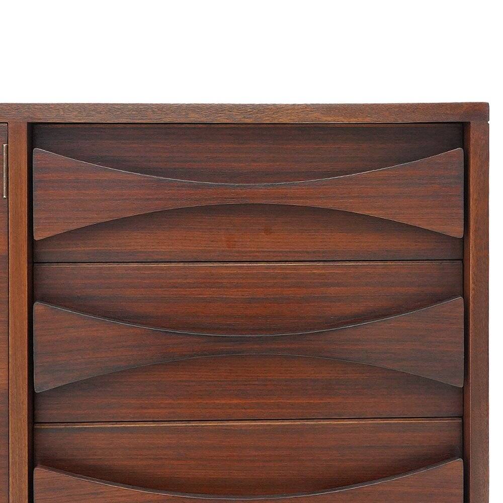 Mahogany sideboard with drawers, 1950s