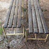 Pair of benches