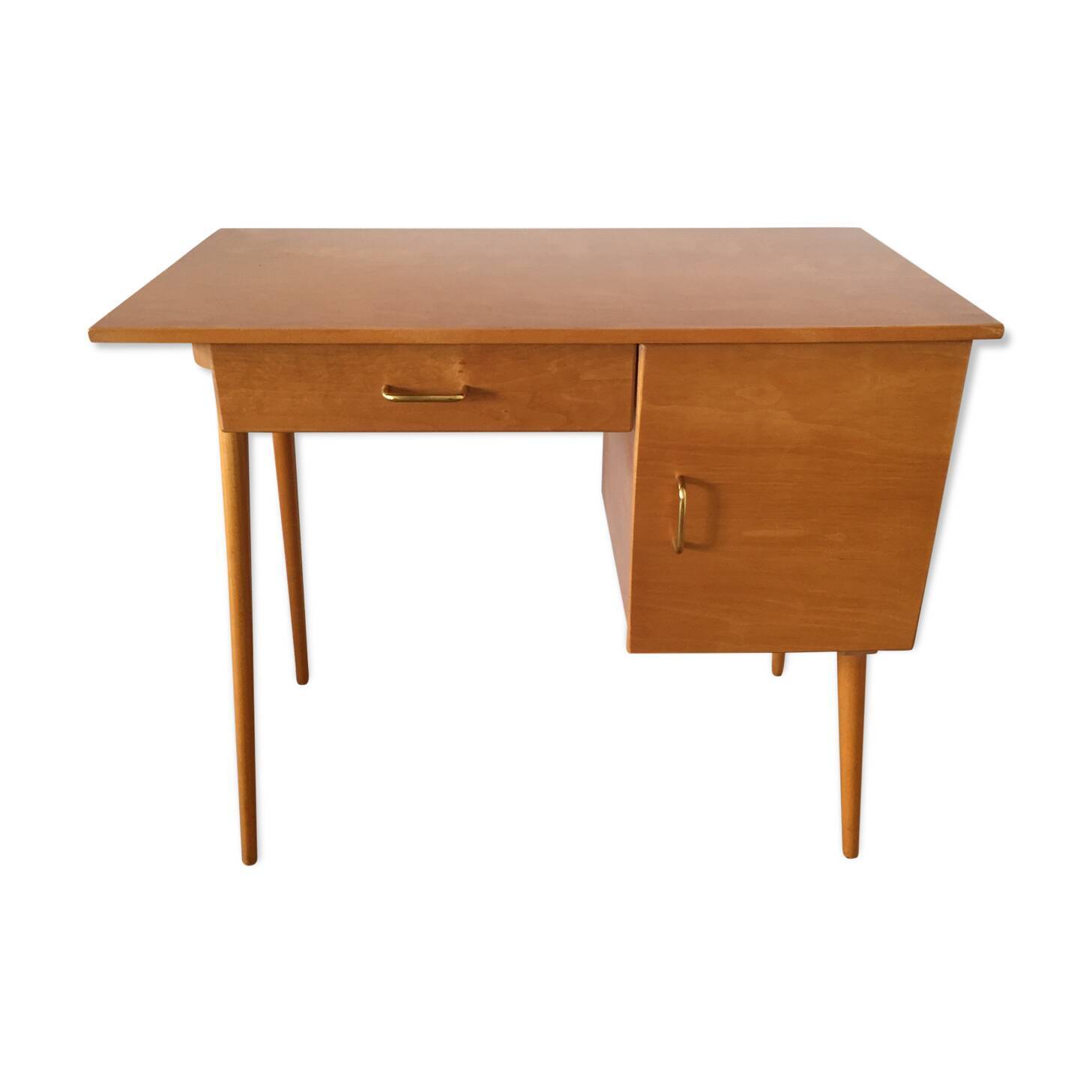 Wooden desk