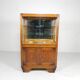 Art Deco display cabinet with sliding glass doors