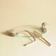 Vintage Foie Gras Dish - Duck Design – Glass Presentation Platter