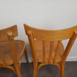 Baumann bistro chairs, set of 4