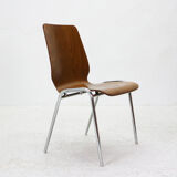 Set of 6 stacking chairs, 1960
