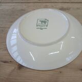 Ensemble plats, saladier, beurrier Geneviève Lethu