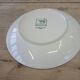Set of dishes, salad bowl, butter dish Geneviève Lethu