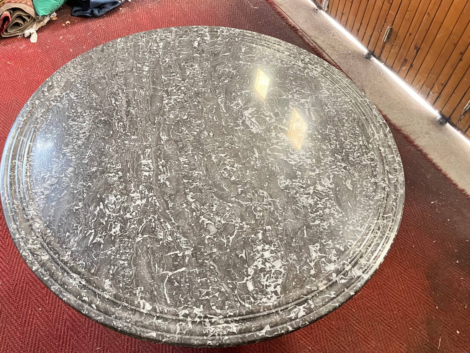 Empire pedestal table