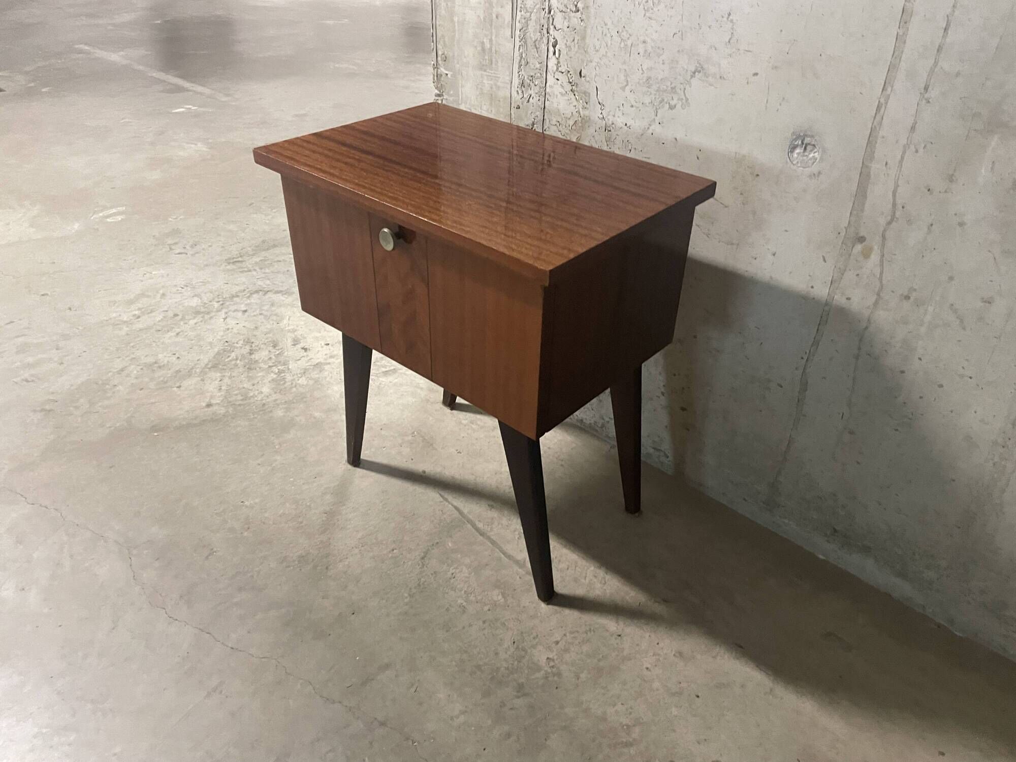 1950s bedside table