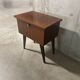 1950s bedside table