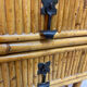 Paire de chevets bambou