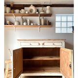 Patinated Parisian buffet