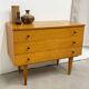 Commode 3 tiroirs, circa 1960