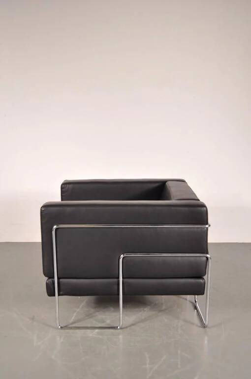 1969s lounge chair by Kwok Hoï Chan for Steiner, France