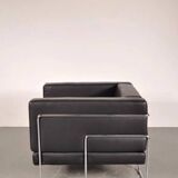 1969s lounge chair by Kwok Hoï Chan for Steiner, France