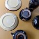 Ceramic stoneware lunch service
