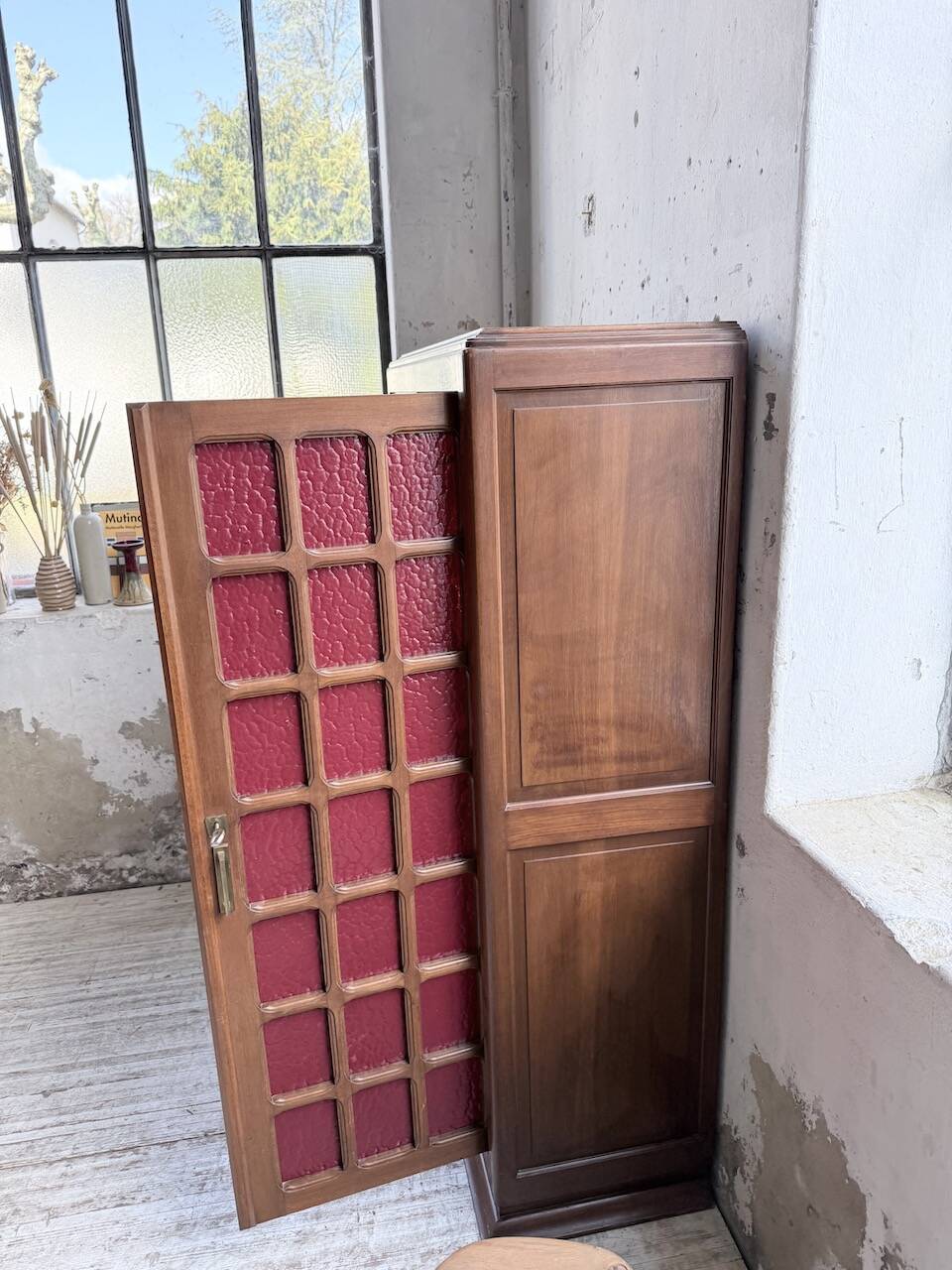 Art Deco wardrobe from the 1940s.