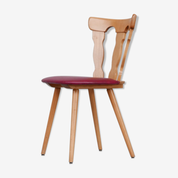 Dutch mid-century cafe chair