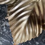 Wall light golden flower