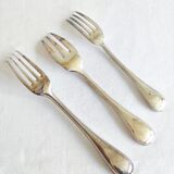 Set of 3 Ercuis forks