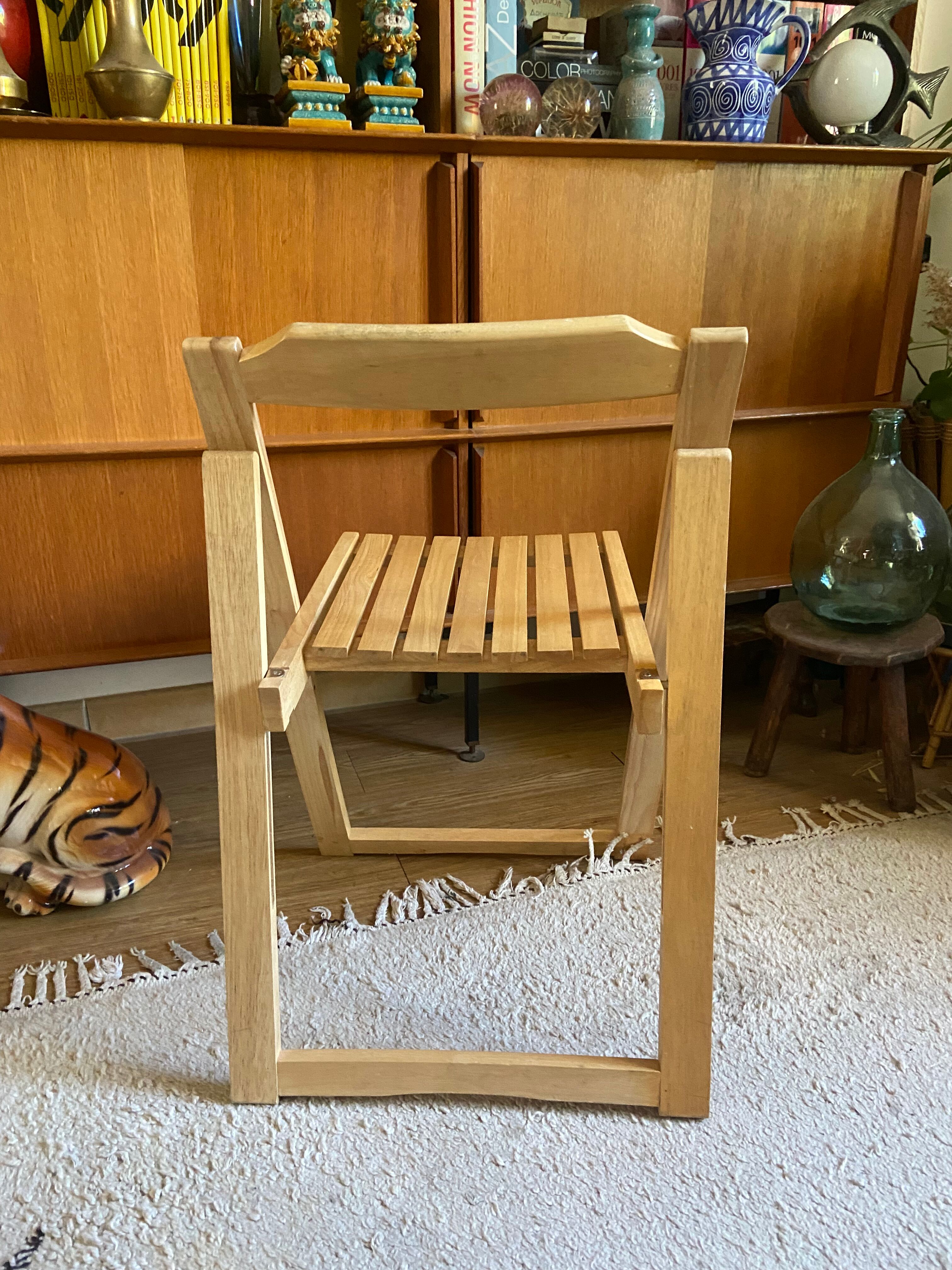 Vintage folding chair