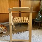 Vintage folding chair